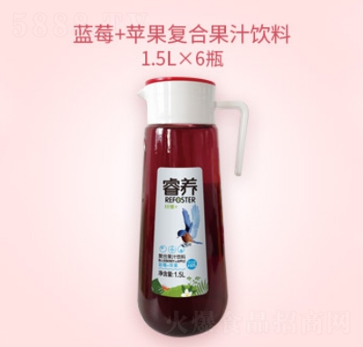 ݮ+ƻϹ֭1.5L6ƿ