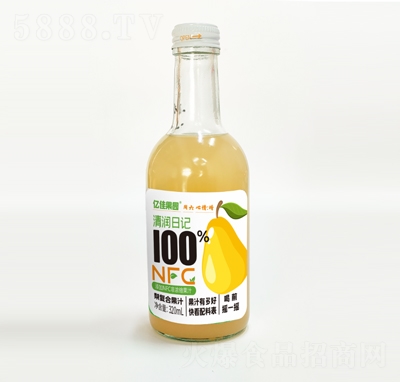ڼѹ԰NFC渴Ϲ֭320ml