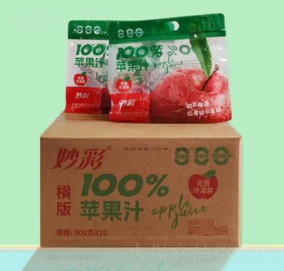 100%ƻ֭900gX10