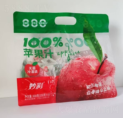 100%ƻ֭150gX6
