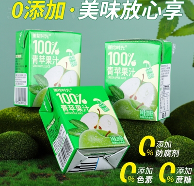 ʰʱ100%ƻ֭200ml