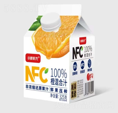 СʱNFC100%Ȼ֭325g