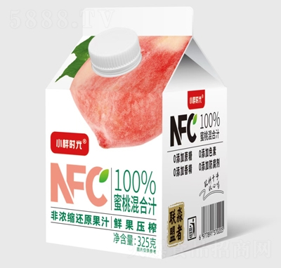 СʱNFC100%һ֭325g