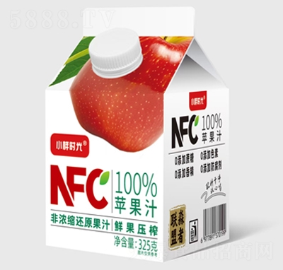 СʱNFC100%ƻ֭325g