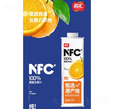 ƷNFC100%ȸϹ֭1.25L
