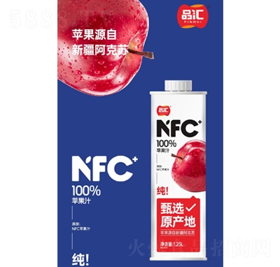 ƷNFC100%ƻ֭1.25L