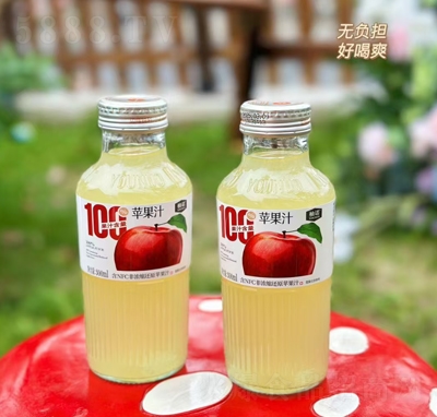 ��ŵ100%ƻ��֭300ml����