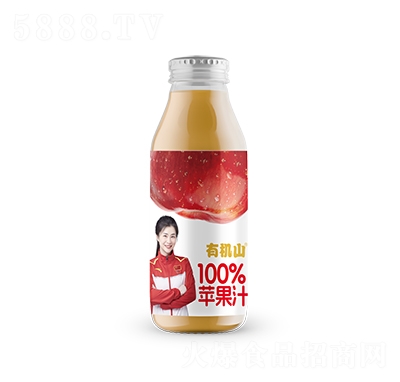 �л�ɽ100%ƻ��֭����320ml