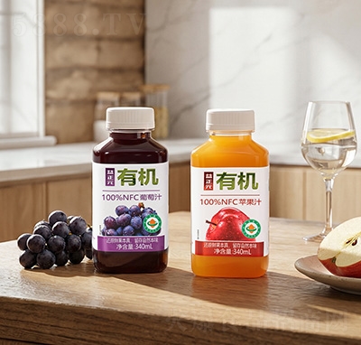 ����Ԫ�л�100%NFC��֭340ml